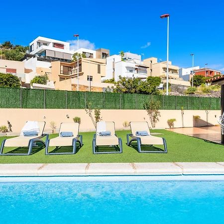 Villa With Private Pool And Workspace カンデラリア エクステリア 写真