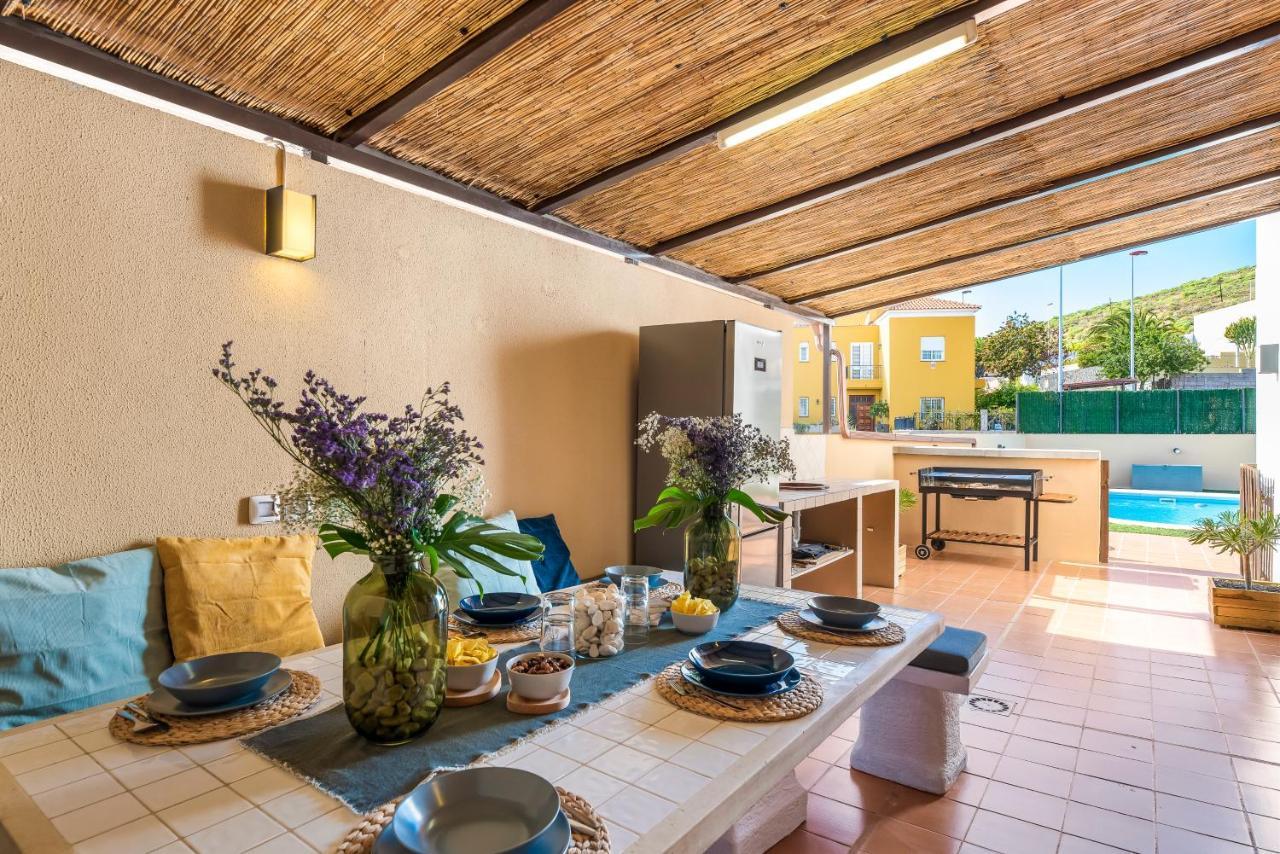 Villa With Private Pool And Workspace カンデラリア エクステリア 写真