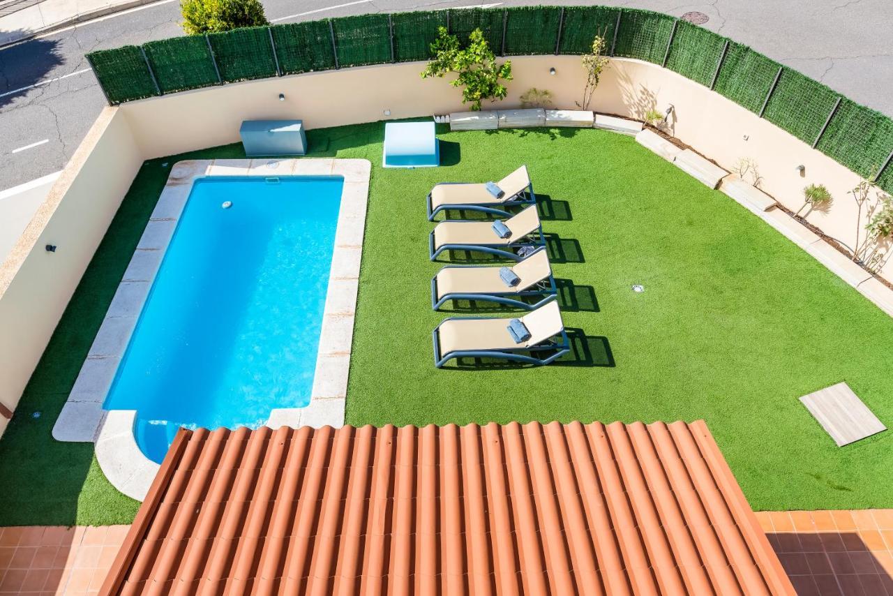 Villa With Private Pool And Workspace カンデラリア エクステリア 写真