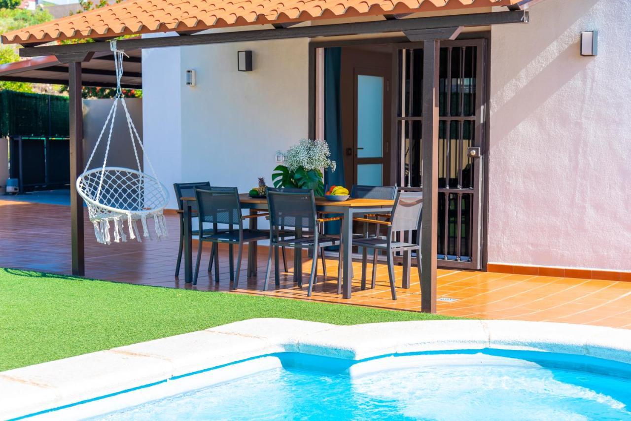 Villa With Private Pool And Workspace カンデラリア エクステリア 写真