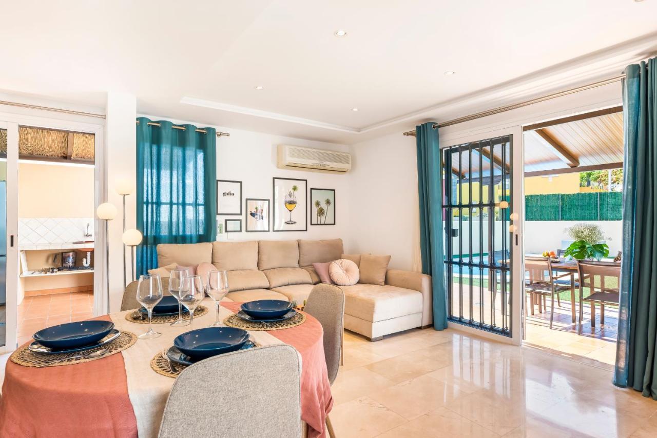 Villa With Private Pool And Workspace カンデラリア エクステリア 写真