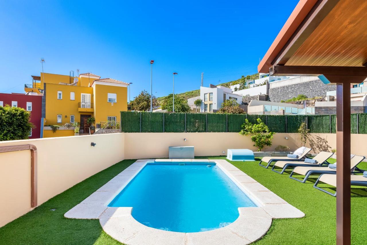 Villa With Private Pool And Workspace カンデラリア エクステリア 写真