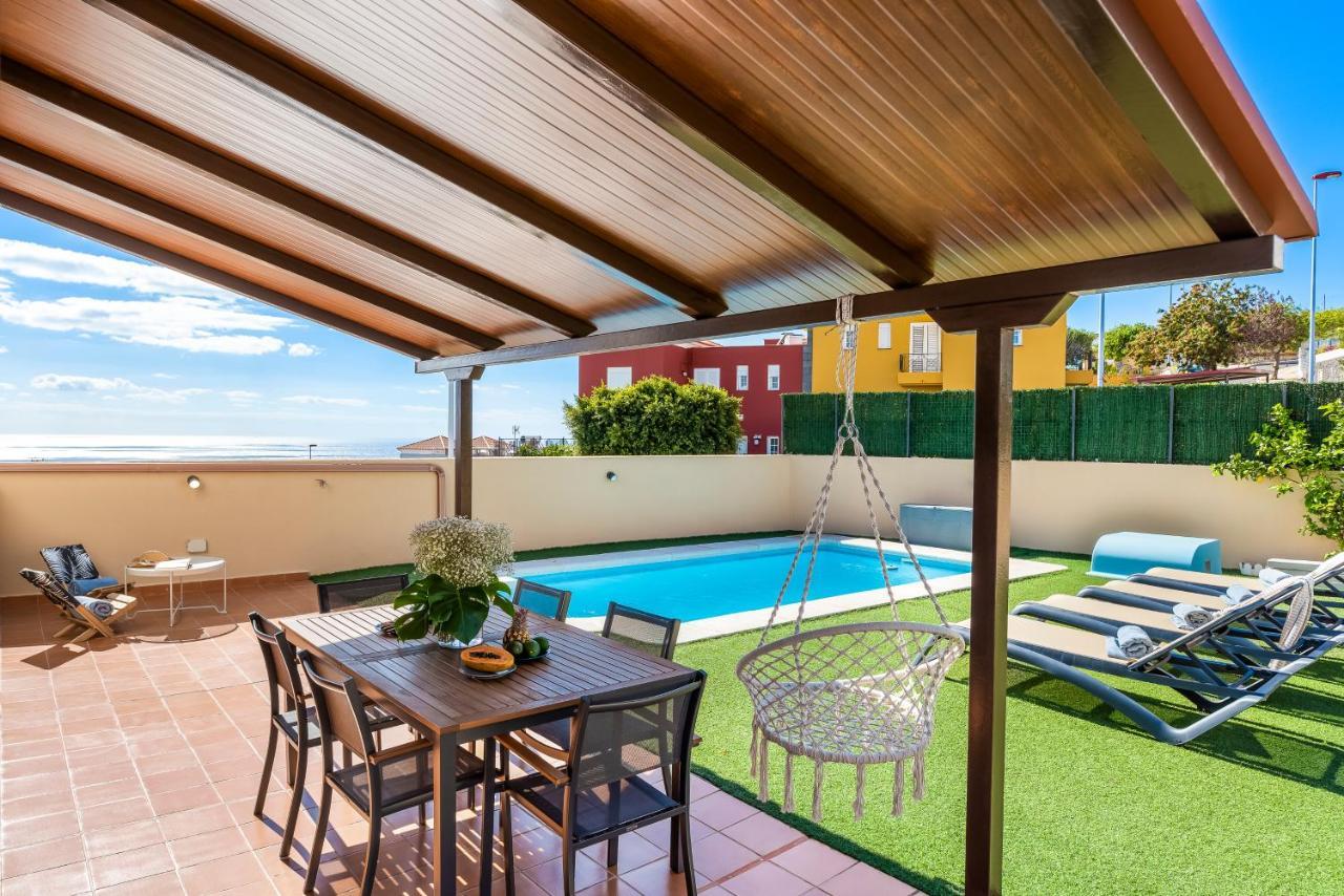 Villa With Private Pool And Workspace カンデラリア エクステリア 写真