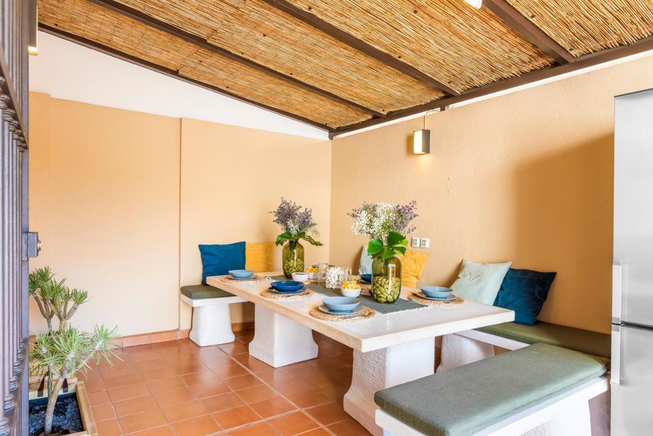 Villa With Private Pool And Workspace カンデラリア エクステリア 写真