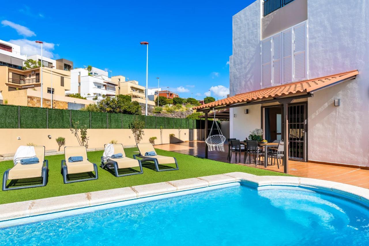 Villa With Private Pool And Workspace カンデラリア エクステリア 写真